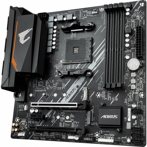 GIGABYTE B550M AORUS ELITE, DDR4, SATA3, USB3.2Gen1, HDMI, AM4 mATX slika 4