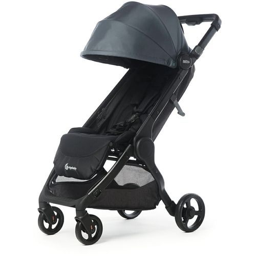 Ergobaby Metro+ kompaktna gradska kolica, Siva + BeSafe autosjedalica iZi Go Modular X1 i-Size (40-75 cm), Black cab + Metro+ Adapteri za auto slika 9