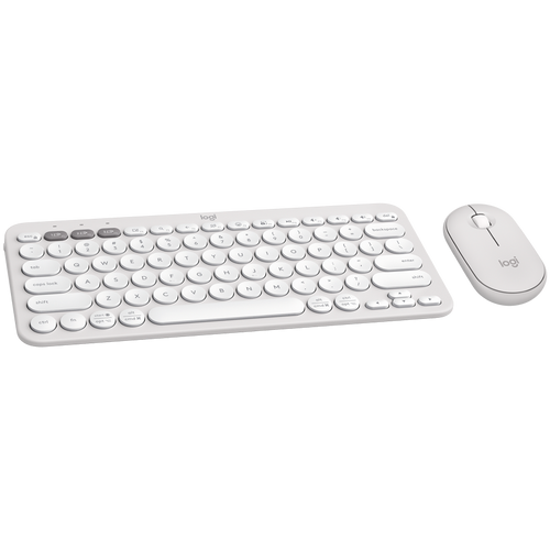 LOGITECH Pebble 2 Bluetooth Tipkovnica i Miš Kombo - Tonal White slika 1