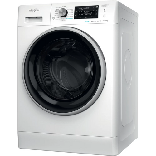 Whirlpool perilica-sušilica rublja FFWDD 107426 BSV EE slika 2