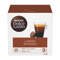 Nescafe dolce gusto kapsule Lungo Intenso 144g, 16 kapsula