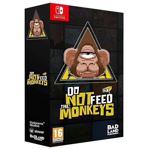 SWITCH DO NOT FEED THE MONKEYS - COLLECTOR'S EDITION slika 1