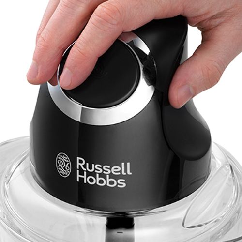 Russell Hobbs Mini sjeckalica Matte Black Mini Choppe 24662-56/Rh slika 4