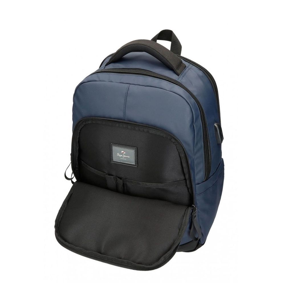 Pepe Jeans ranac za laptop 15.6" Hoxton 7342332, plavi slika 5