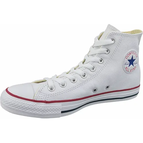 Muške tenisice Converse chuck taylor all star hi leather 132169c slika 10