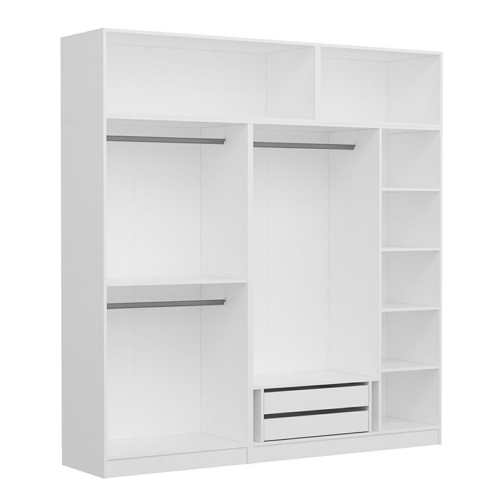 Kale - 3930 Bijela Garderober slika 5