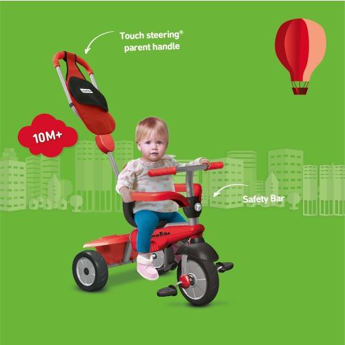 Smart trike tricikl Breeze GL Crveni slika 1