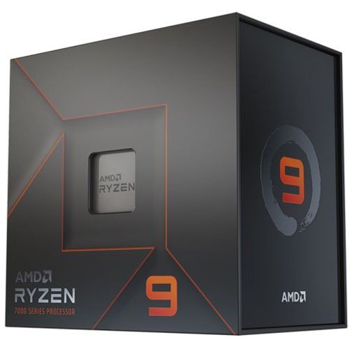 AMD Ryzen 9 7900X AM5 BOX12 cores,24 threads,4.7GHz64MB L3,170W,bez hladnjaka slika 1