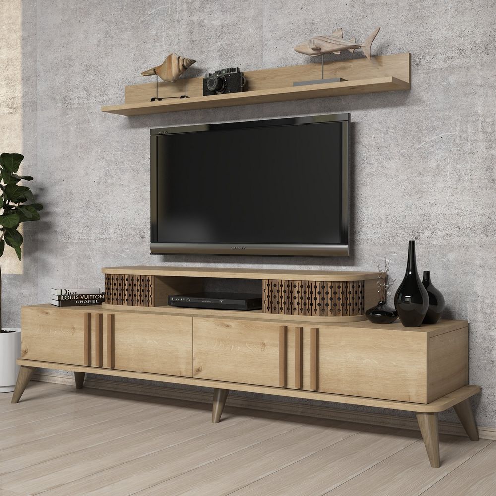 TV komoda Eylül - hrast slika 1