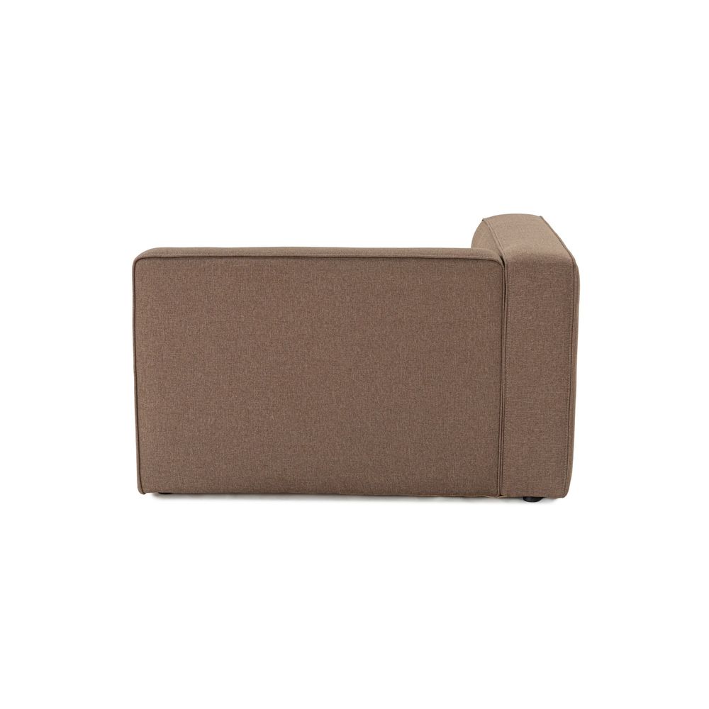 Mora XL 1L - Smeđi Sofa za Jednu Osobu slika 6