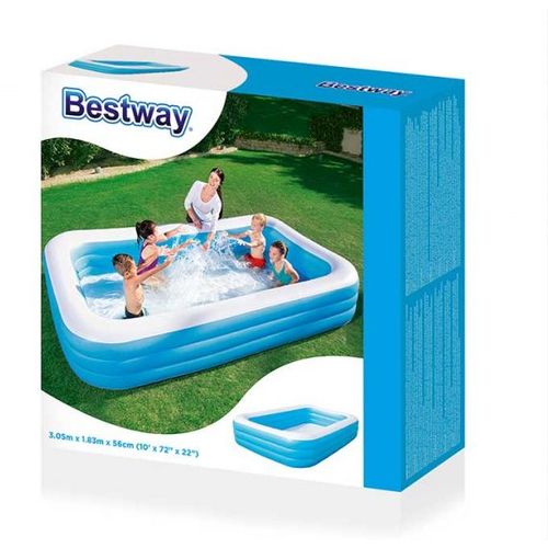 Bestway bazen Family – 305x183x56 cm slika 3