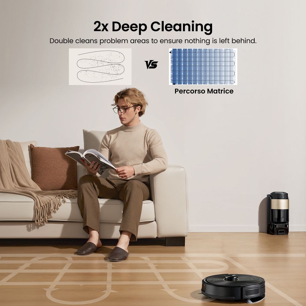 Proscenic Q20 Plus robotski usisavač slika 10