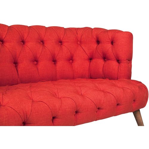 West Monroe - Tile Red Tile Red 2-Seat Sofa slika 3