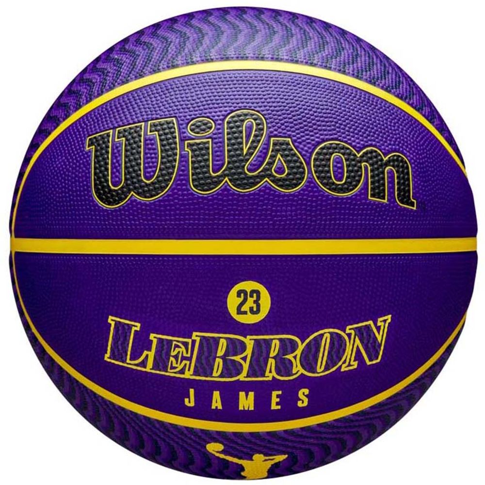 Wilson Košarkaška lopta Icon Outdoor Lebron SZ7 slika 1