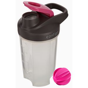Contigo proteinska boca Shake & Go Fit 590 ml - Neon pink