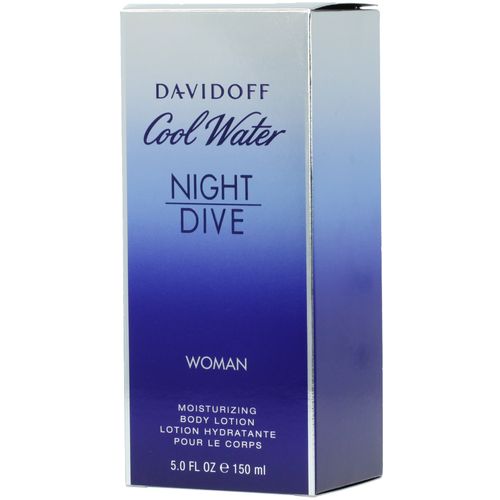 Davidoff Cool Water Night Dive Woman Body Lotion 150 ml slika 3