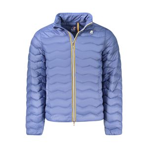 K-WAY MEN'S DOWN JACKET BLUE