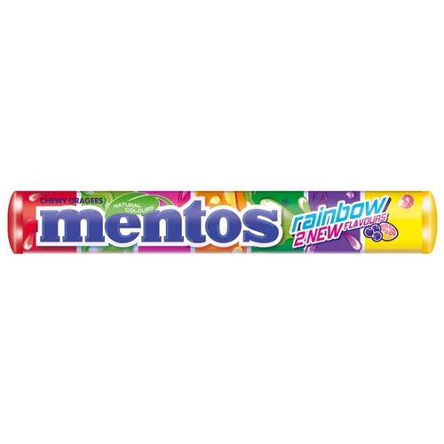 Mentos bomboni dugine boje 37,5 g slika 1