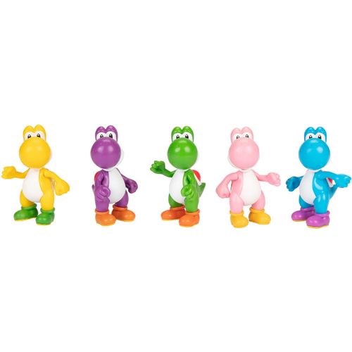 Super Mario Bros Yoshi pack 5 figure slika 2