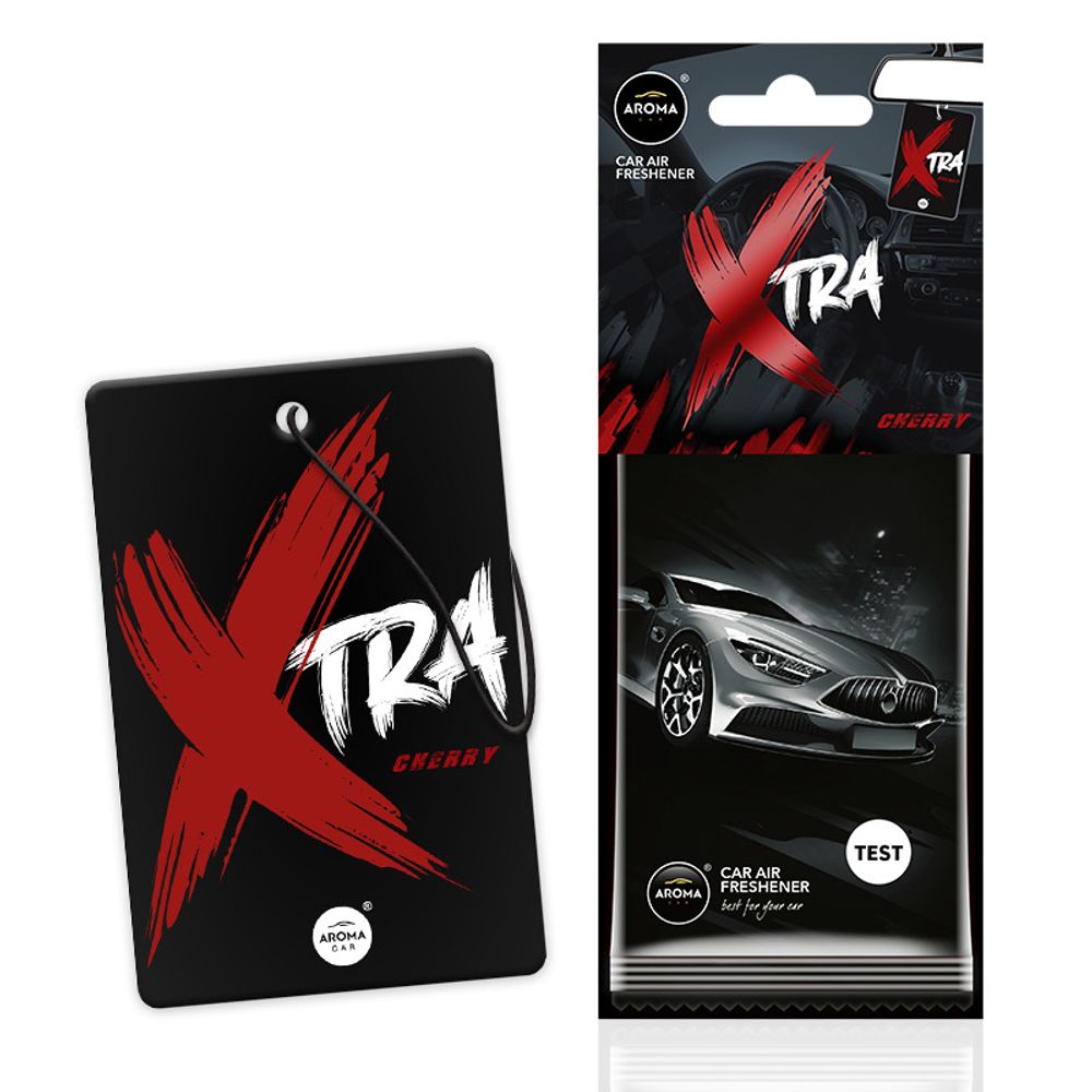 MIRIS ZA AUTO AROMA CAR JELKICA XTRA CHERRY slika 1