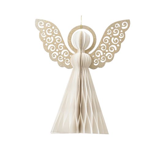 Namging paper angel 20cm 709256 - White - KMG slika 1