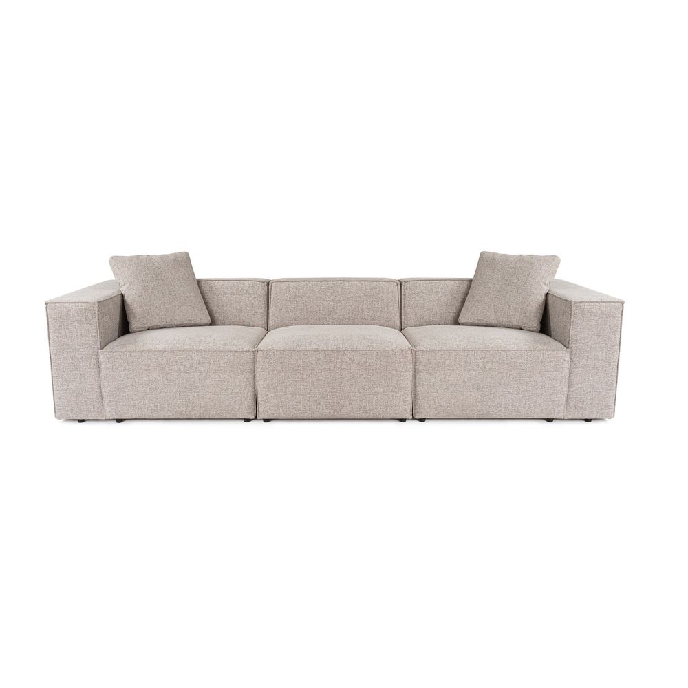 Lora 3 Sjedala - Mocha 3-Sjedalna Sofa slika 2