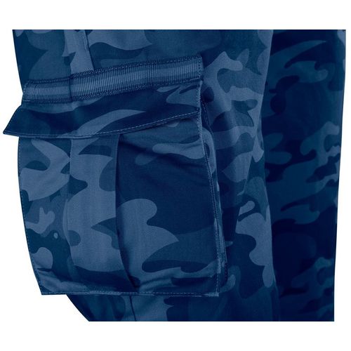 NEO TOOLS Polukombinezon Camo Navy XL slika 2