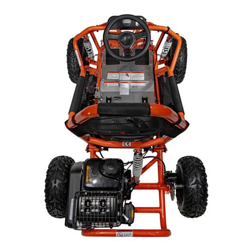 Buggy s izgaranjem MUD MONSTER Combustion - narančasti slika 8