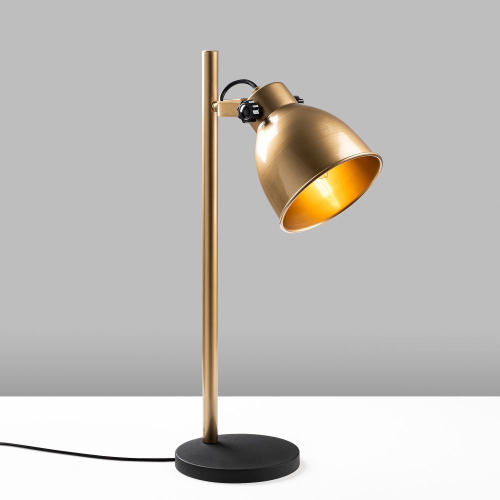Stolna Lampa Spotkafasi 13790 - Zlatna slika 5