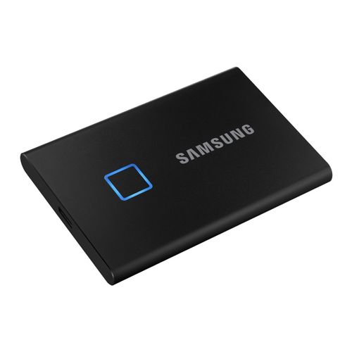 SAMSUNG Portable T7 Touch 1TB crni eksterni SSD MU-PC1T0K slika 4