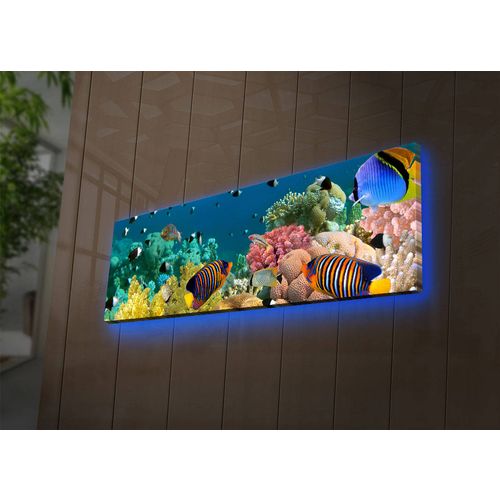 3090DACT-13 Multicolor Decorative Led Lighted Canvas Painting slika 3