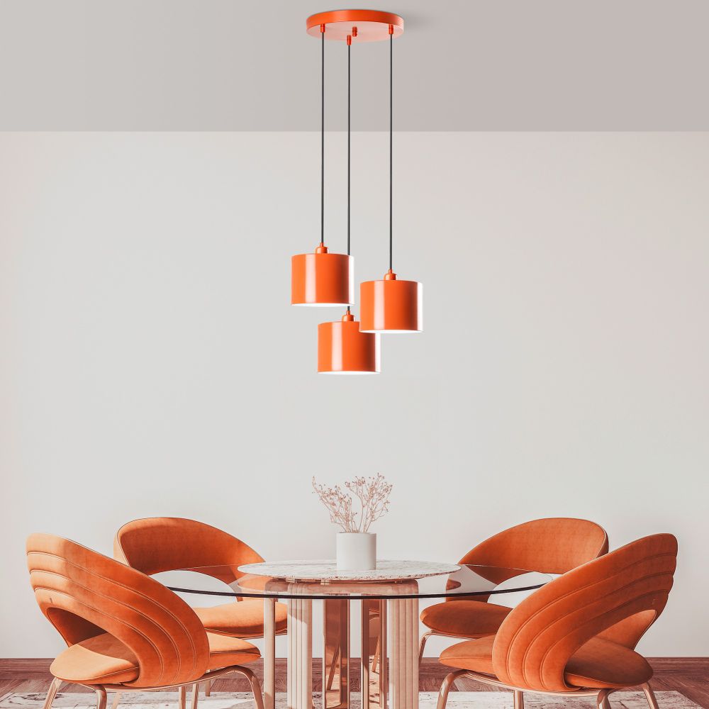 Luster Duz - 195Orange sa 3 Narančaste Nijanse slika 1