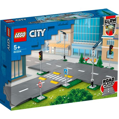 LEGO® CITY 60304 ploče za cestu slika 1