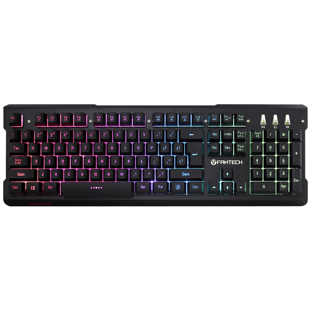 Fantech Tastatura sa RGB osvjetljenjem, gaming - K612 Soldier slika 1