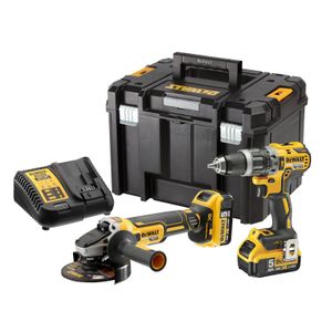 DEWALT DCK2080P2T 2-djelni set aku alata 5.0ah 18v v tstak 