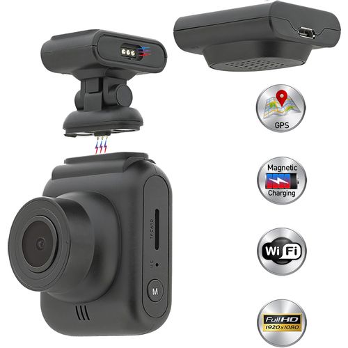 Tellur DASH PATROL DC2 DASHCAM, FULLHD, 1080P, GPS, BLACK slika 5