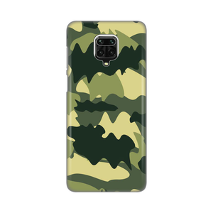 Torbica Silikonska Print Skin za Xiaomi Redmi Note 9 Pro/Note 9 Pro Max/Note 9S Army