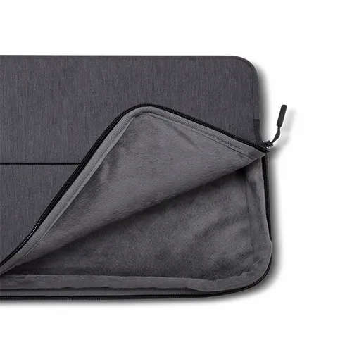 Lenovo GX40Z50941 Lenovo 14-inch Laptop Urban Sleeve Case, Grey, Water-resistant, Corner bumper, Cushion underneath zipper, Accessory pocket, Anti-slip puller slika 2