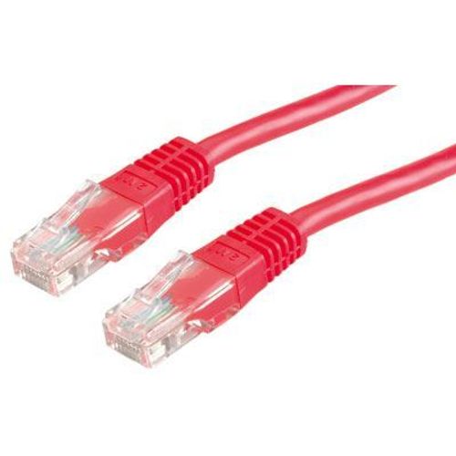 NaviaTec Cat6 UTP 5m red slika 1