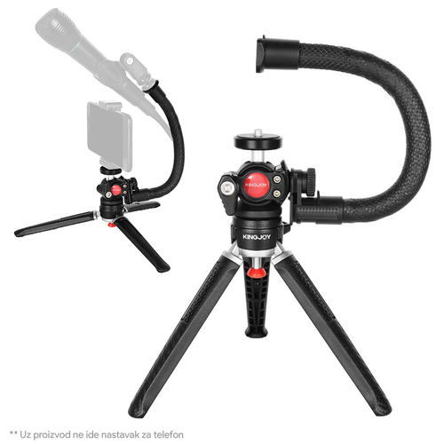 Mini tripod Kingjoy K2 slika 1