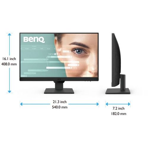 Monitor LED 23,8" BenQ GW2490, 1920x1080, IPS, 5ms, Full HD, 100Hz, 2xHDMI, 1xDP, zvučnici slika 4