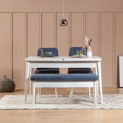 Vina 1048 - 1 - Dark Blue, White White
Dark Blue Bench slika 3