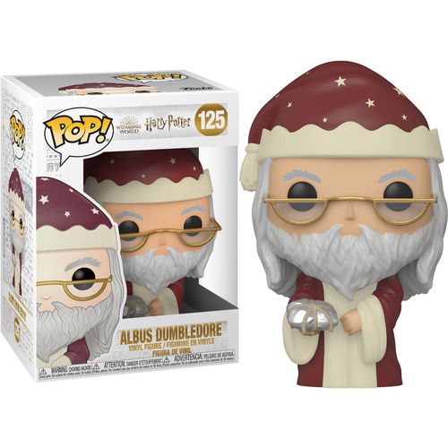 POP figure Harry Potter Holiday Dumbledore slika 1