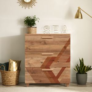 Leva Gravis Flow Atlantic Pine Komoda