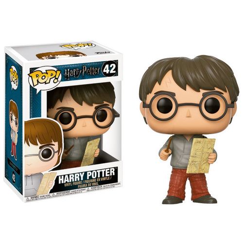 Funko POP! Vinyl figura Harry Potter s Mapom za Haranje slika 1