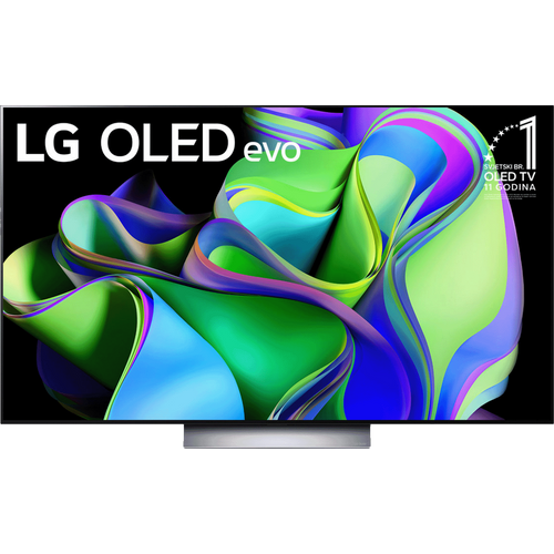 LG Smart 4K OLED TV 55" - OLED55C31LA slika 1