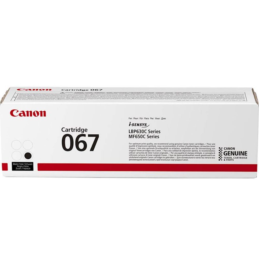 CANON Toner CRG067 BK slika 1