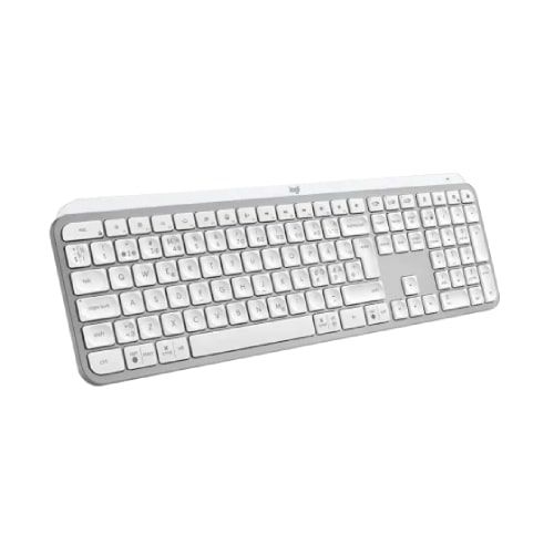 LOGITECH MX Keys S US 920-011588 Tastatura Pale Grey slika 3