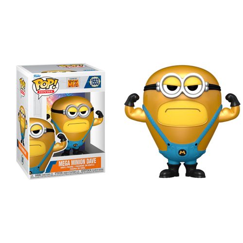 FUNKO POP MOVIES: DESPICABLE ME 4 – MEGA MINION DAVE slika 2