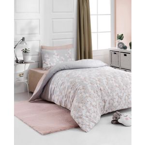 Piti Yaprak - Rose Dusty Rose Single Quilt Cover Set